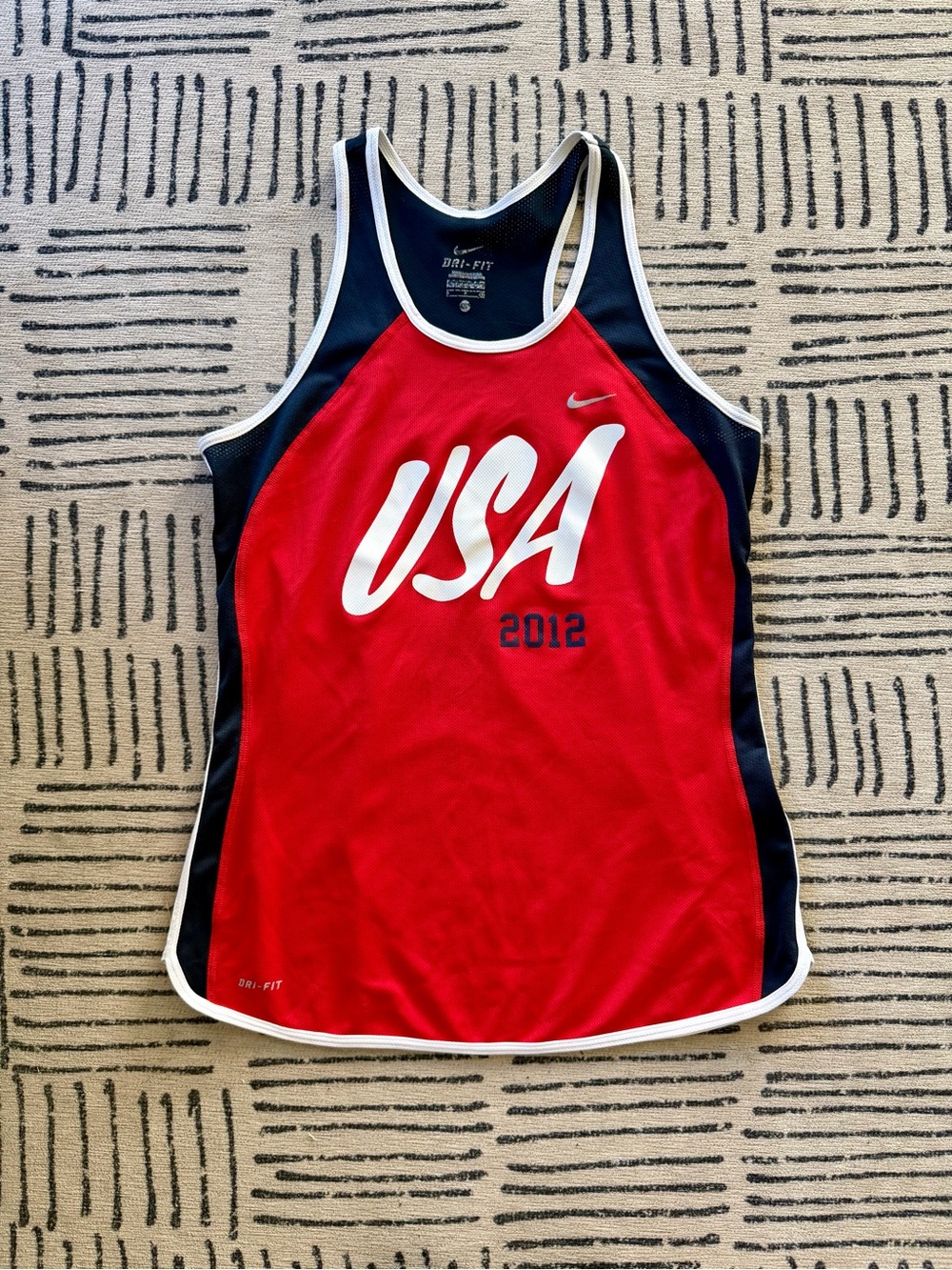 Nike Women’s USA Red Performance Tank